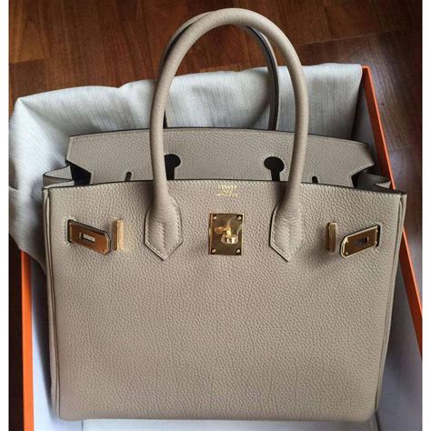 gris tourterelle Birkin